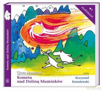 Kometa Nad Doliną Muminków (twarda) - Tove Jansson [AUDIOBOOK] [CD-MP3]