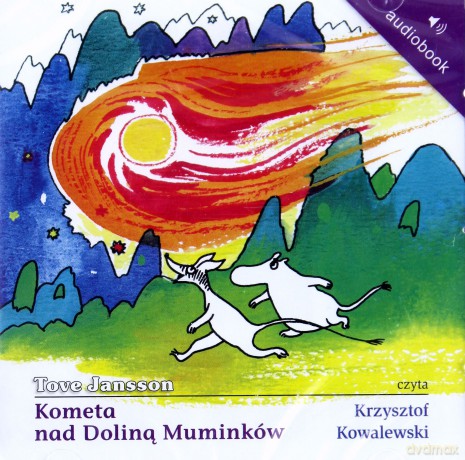 Kometa Nad Doliną Muminków (twarda) - Tove Jansson [AUDIOBOOK] [CD-MP3]