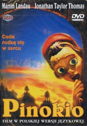 Pinokio Cuda rodzą się w sercu (Vision) [DVD]