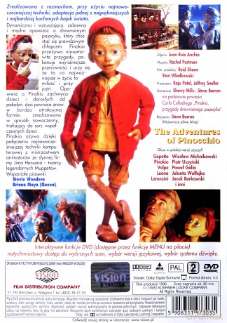 Pinokio Cuda rodzą się w sercu (Vision) [DVD]