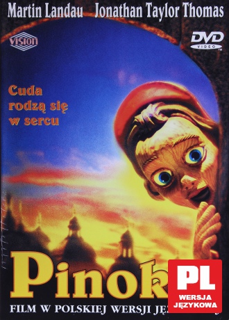 Pinokio Cuda rodzą się w sercu (Vision) [DVD]