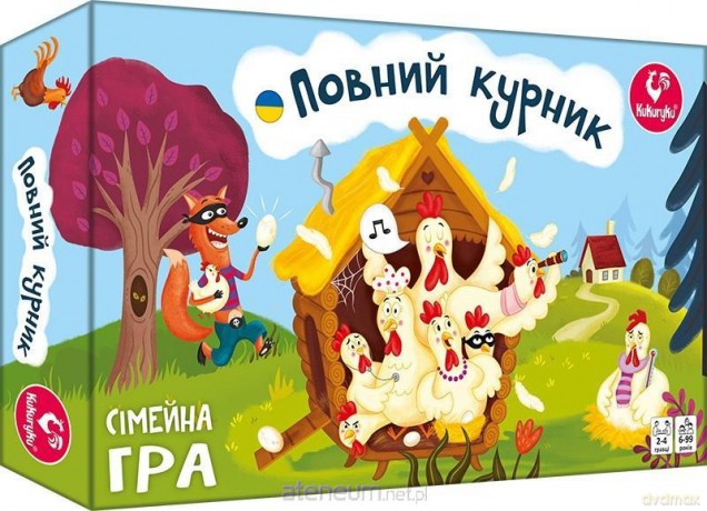Pełny Kurnik UA [GRA PLANSZOWA]
