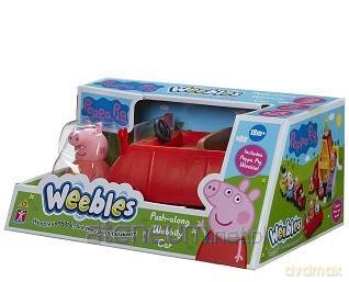 Peppa Weebles - auto z figurką [FIGURKA]