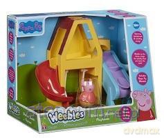 Peppa Weebles - plac zabaw [FIGURKA]
