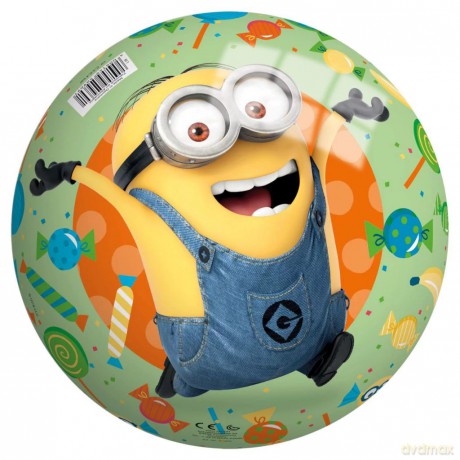 Piłka 23 cm Minionki