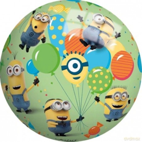 Piłka 23 cm Minionki