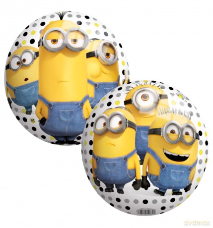 Piłka 23 cm Minionki