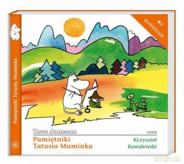 Pamiętniki Tatusia Muminka (twarda) - Tove Jansson [AUDIOBOOK] [CD-MP3]