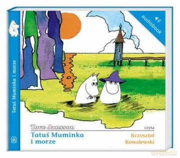 Tatuś Muminka I Morze (twarda) - Tove Jansson [AUDIOBOOK] [CD-MP3]