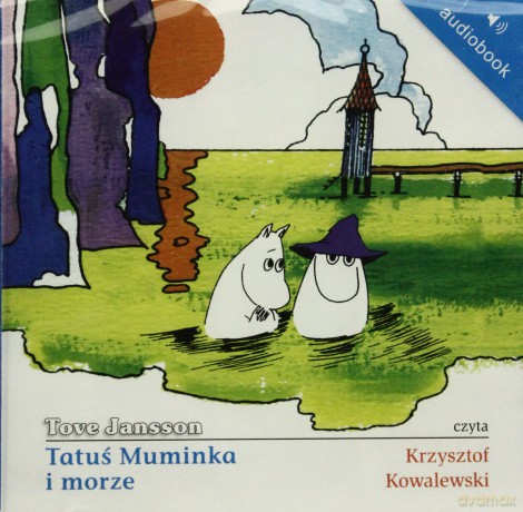 Tatuś Muminka I Morze (twarda) - Tove Jansson [AUDIOBOOK] [CD-MP3]