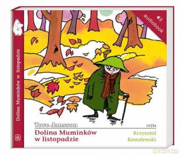 Dolina Muminków W Listopadzie (twarda) - Tove Jansson [AUDIOBOOK] [CD-MP3]