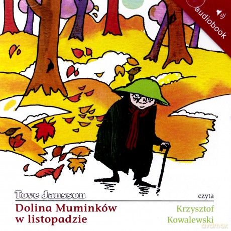 Dolina Muminków W Listopadzie (twarda) - Tove Jansson [AUDIOBOOK] [CD-MP3]