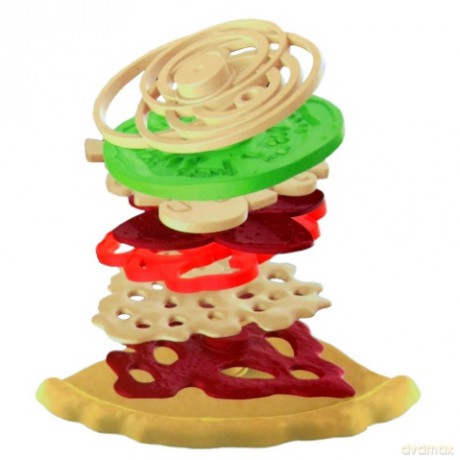 Pizza w kartoniku 22,5 cm