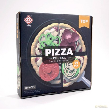 Pizza w kartoniku 22,5 cm