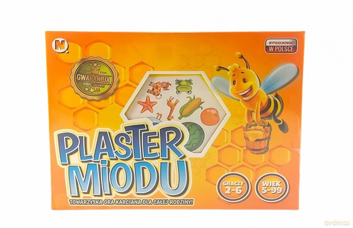 Plaster miodu FAN [KARTY]