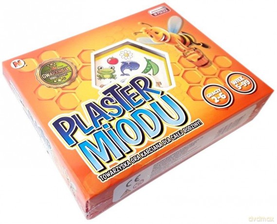 Plaster miodu FAN [KARTY]