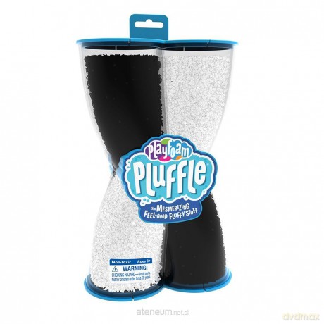 Playfoam Pluffle, Masa piankowa, Czarno-Biała