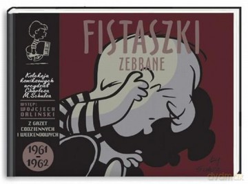 Fistaszki Zebrane 1961-1962 (twarda) - Charles M. Schulz [KSIĄŻKA]
