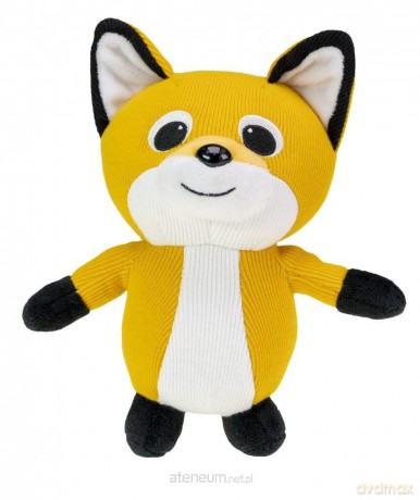 Pluszak Lumo Stars Knitted Fox classic 15 cm