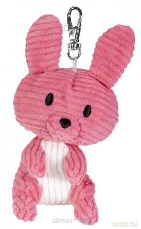 Pluszak Lumo Stars Velvet Bunny Mini 8,5 cm brelok