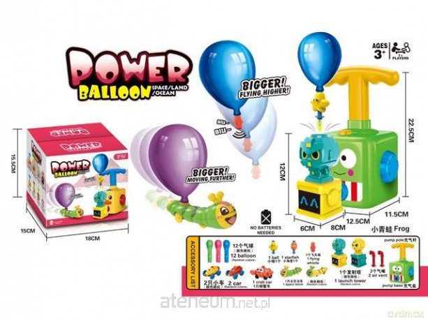 Pojazdy z napędem balonowym
