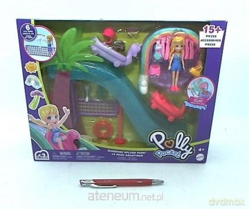 Polly Pocket. Słoneczny park wodny
