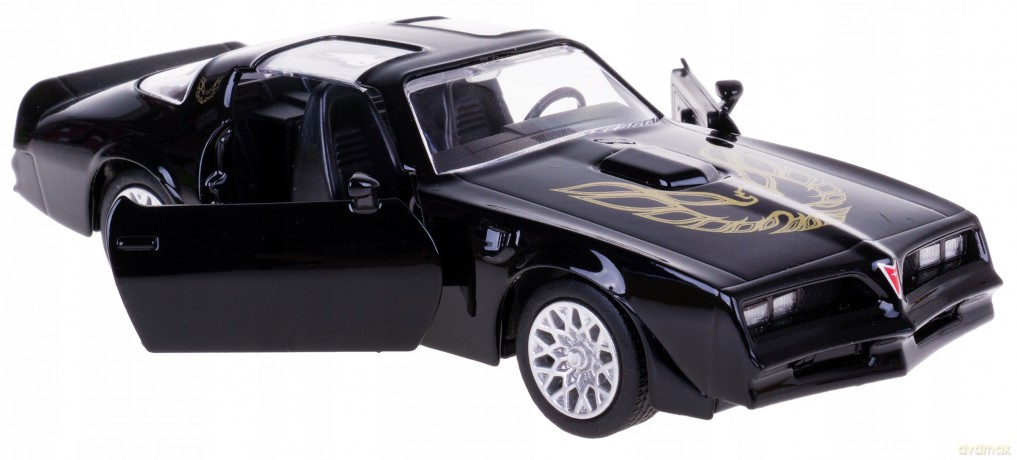Pontiac Firebird 1978 Black