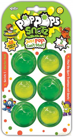 Pop Pops Snotz. Figurki ze slime [FIGURKA]