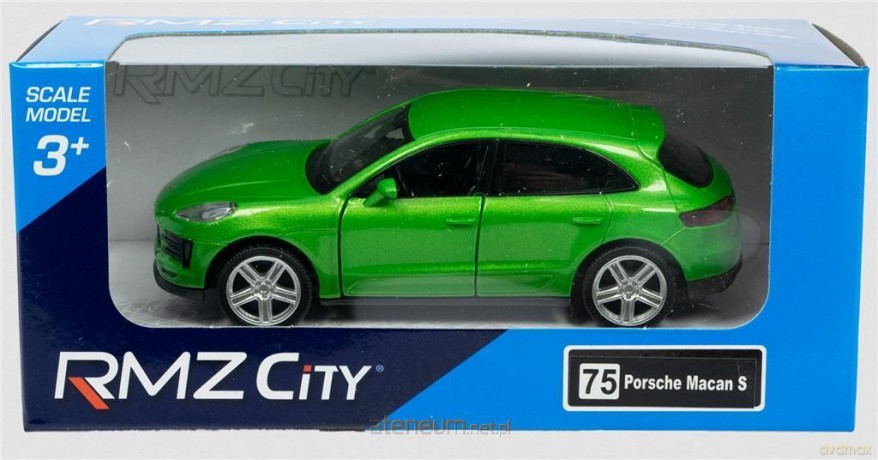 Porsche Macan S Green