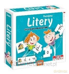Poznajemy Litery JAWA [GRA]