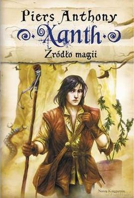 Xanth 2 Źródło Magii - Piers Anthony [KSIĄŻKA]