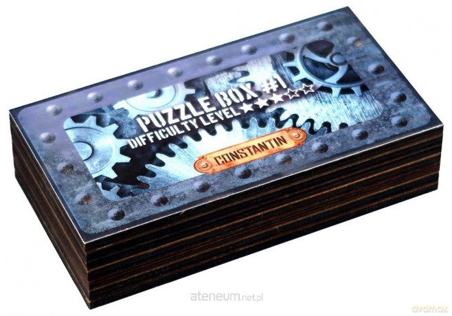 Puzzle Box 1 - łamigłówka Recent Toys - poziom 3/5 [GRA]