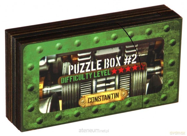 Puzzle Box 2 - łamigłówka Recent Toys - poziom 4/5 [GRA]