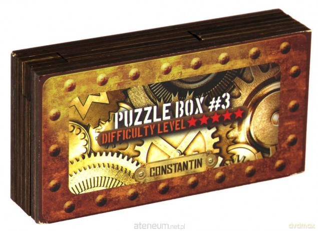 Puzzle Box 3 - łamigłówka Recent Toys - poziom 5/5 [GRA]