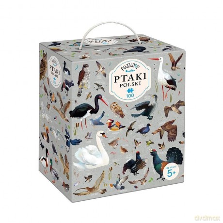 Puzzlove CzuCzu Ptaki 100 el. [PUZZLE]