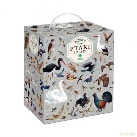 Puzzlove CzuCzu Ptaki 500 el. [PUZZLE]