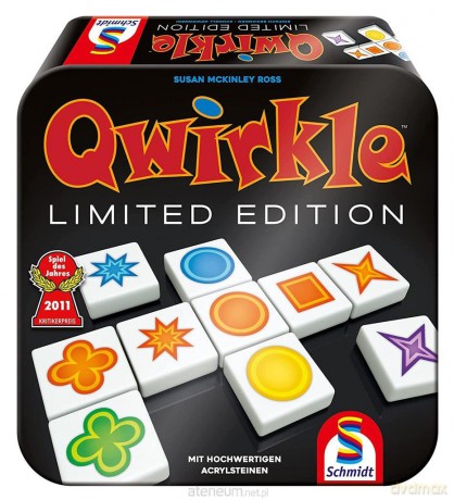Qwirkle (edycja limitowana) [GRA PLANSZOWA]