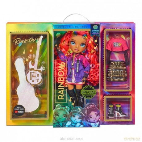 Rainbow High Rockstar Theme - Carmen Major
