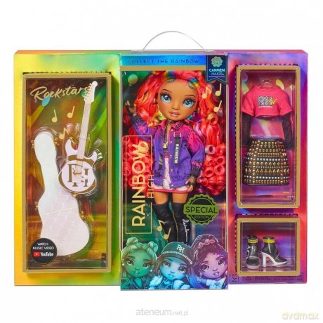 Rainbow High Rockstar Theme - Carmen Major (3szt)