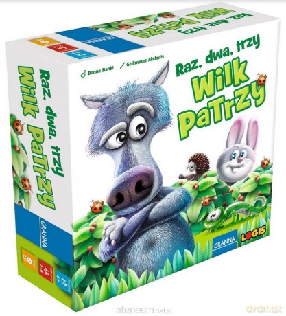 Raz, dwa, trzy... wilk patrzy! [GRA PLANSZOWA]