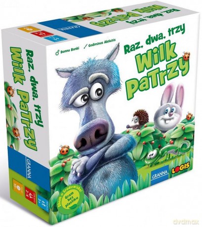 Raz, dwa, trzy... wilk patrzy! [GRA PLANSZOWA]