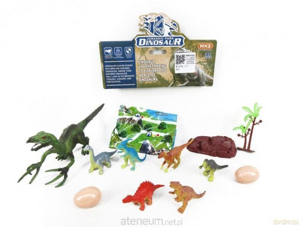 Rodzinka dinozaurów [FIGURKA]