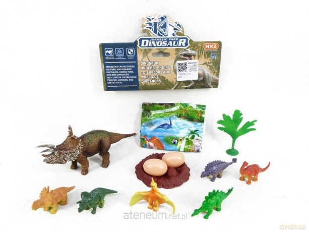 Rodzinka dinozaurów [FIGURKA]