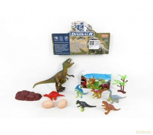 Rodzinka dinozaurów [FIGURKA]