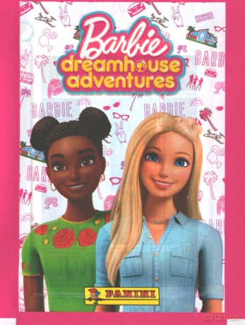Saszetka z naklejkami Barbie Dreamhouse