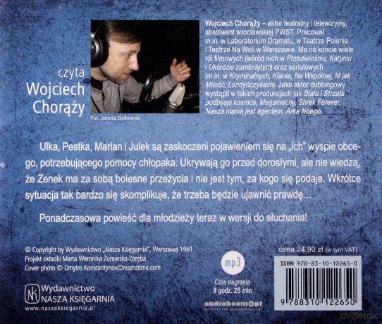 Ten Obcy (twarda) - Irena Jurgielewiczowa [AUDIOBOOK] [CD-MP3]