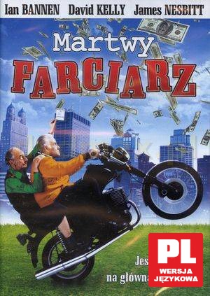 Martwy farciarz [DVD]