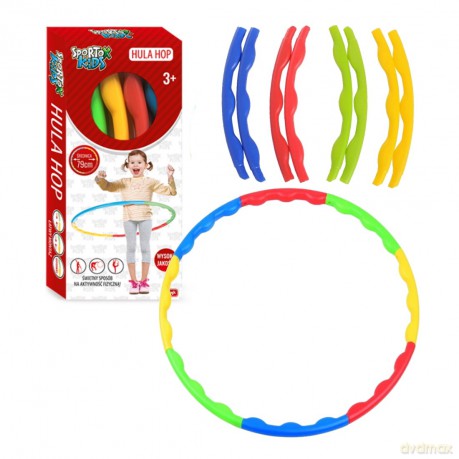 Składane hula hop Sportox Kids 79cm
