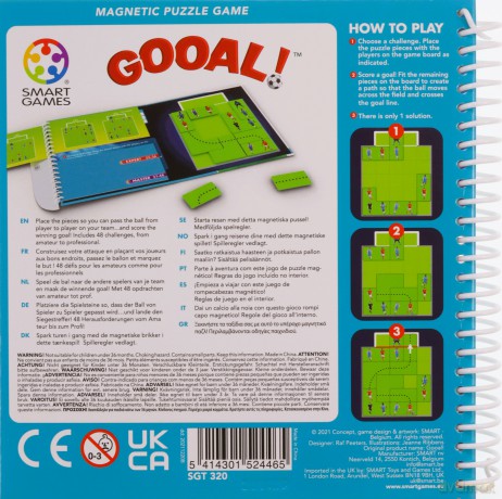 Smart Games Gooal! (ENG) IUVI Games [GRA]