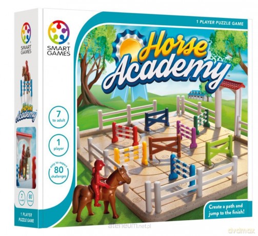 Smart Games Horse Academy (ENG) IUVI Games [GRA]